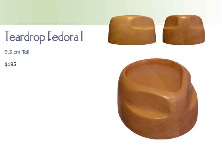 Teardrop Fedora 1 IIF